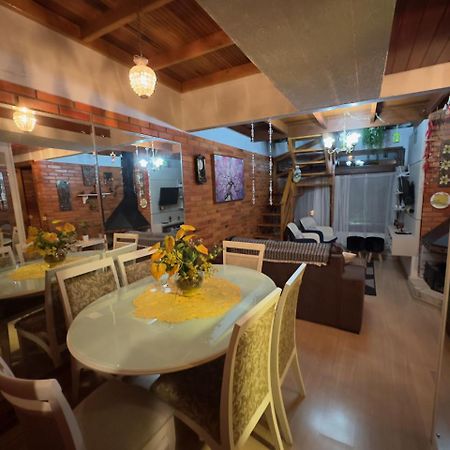 Duplex Tranquilo Pertinho Do Lago Gramado Bagian luar foto