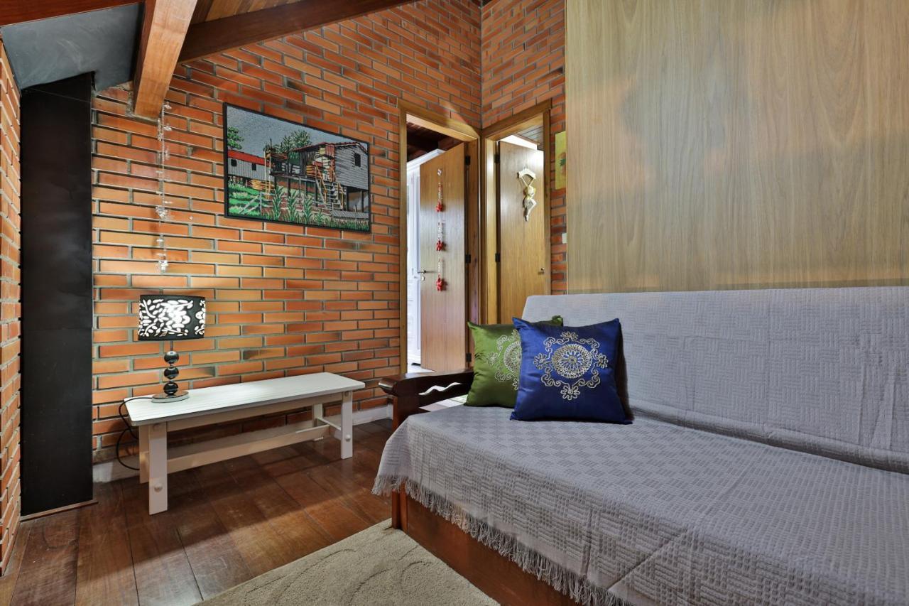 Duplex Tranquilo Pertinho Do Lago Gramado Bagian luar foto